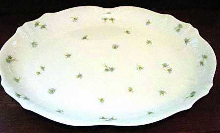 Schleiger 316c 13" Oval Serving Platter