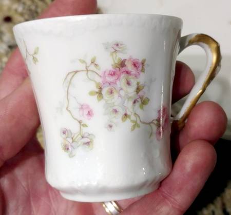 Schleiger 320B Flat Demitasse Cup