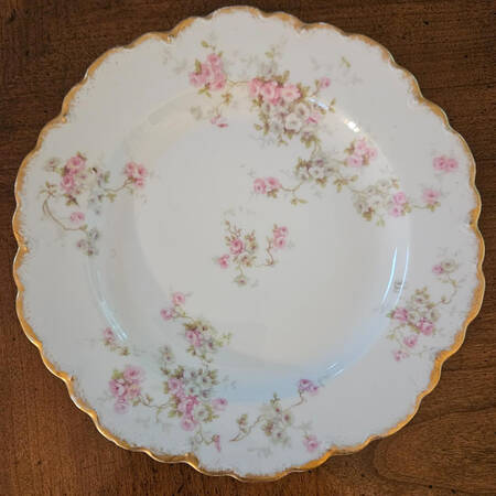Schleiger 320f Salad Plate