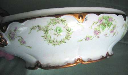 Schleiger 325a Oval Vegetable No Lid