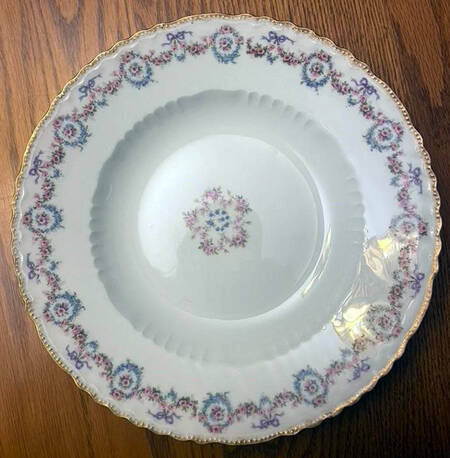 Schleiger 330c Large Rim Soup Bowl