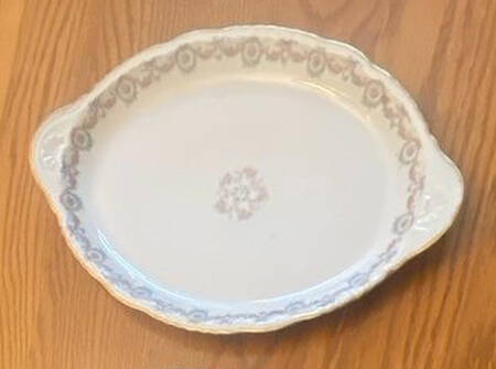 Schleiger 330c 14" Oval Serving Platter