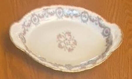 Schleiger 330c 10" Oval Serving Platter