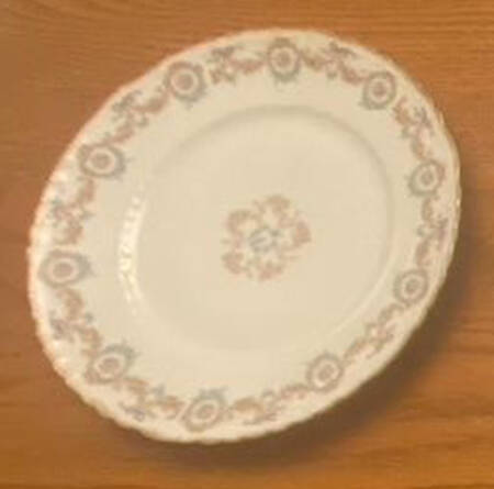 Schleiger 330c Luncheon Plate