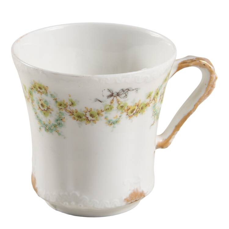 Schleiger 330d Flat Demitasse Cup