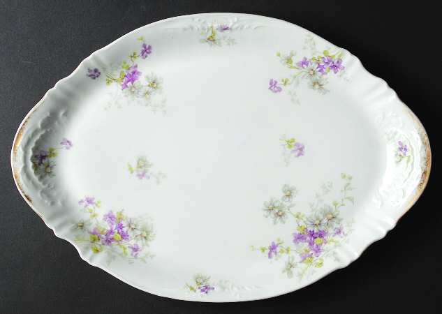 Schleiger 331G 13" Oval Serving Platter
