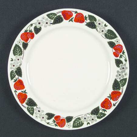 Strawberry by Homer Laughlin 