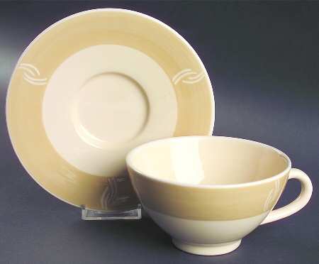 HNY1 Tam Breakfast Cup & Saucer Set