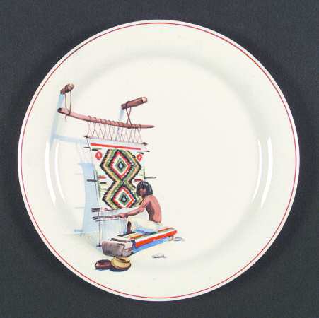 Pueblo by Homer Laughlin 
