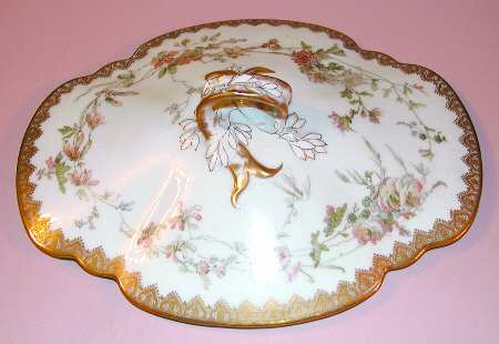 H1345 Lid for Oval Vegetable