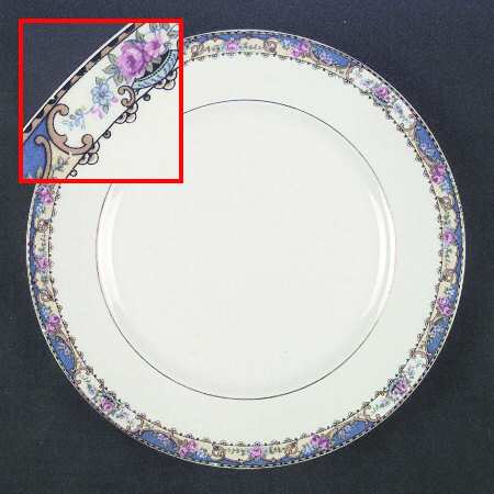 K7077M Luncheon Plate
