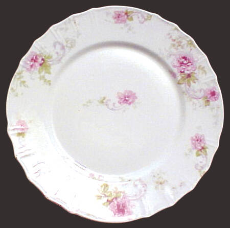 Schleiger 335c Dinner Plate