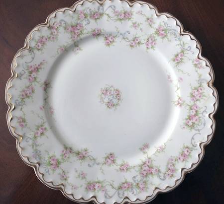 Schleiger 340b Dinner Plate