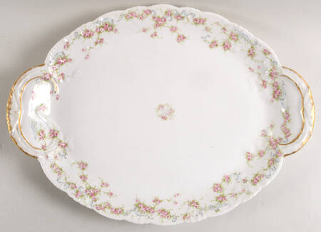 Schleiger 340g 18" Oval Serving Platter