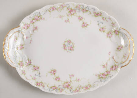 Schleiger 340g 11" Oval Serving Platter