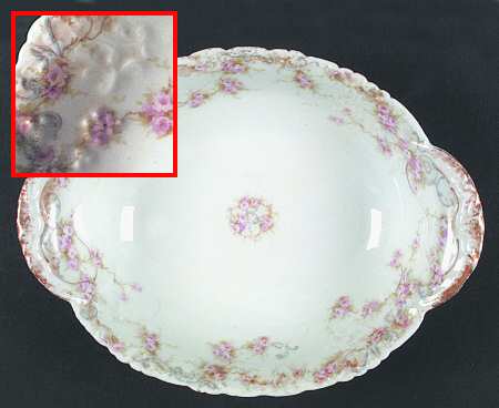 Schleiger 340g 10" Oval Vegetable Bowl