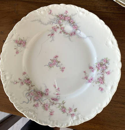 Schleiger 342n Salad Plate