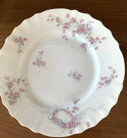 Schleiger 342n Luncheon Plate