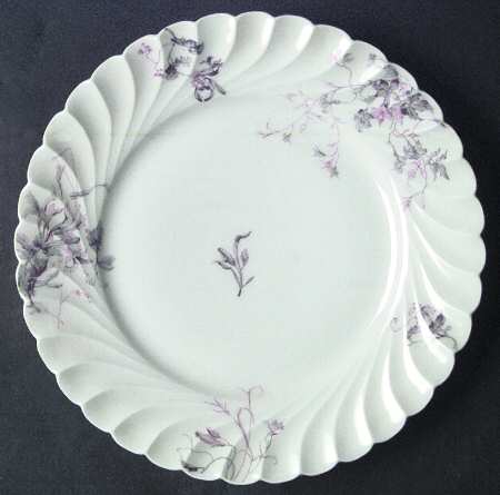 Schleiger 1152-5 Luncheon Plate
