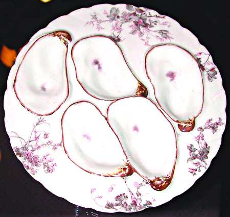 Schleiger 1152-5 Oyster Plate