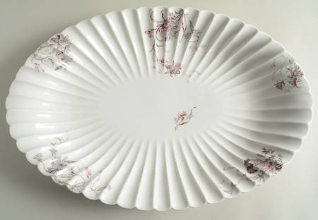 Schleiger 1152-5 17" Oval Serving Platter
