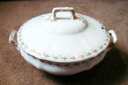 Schleiger 348d Round Covered Vegetable