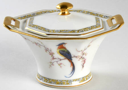 H1351 Mini Sugar Bowl & Lid