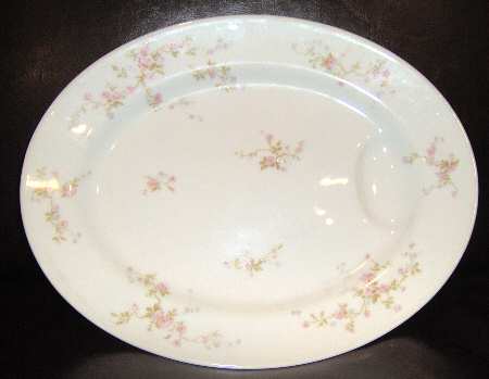 Schleiger 1233 14" Oval Serving Platter