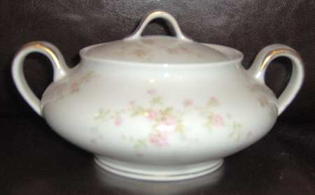 Schleiger 1233 Sugar Bowl & Lid