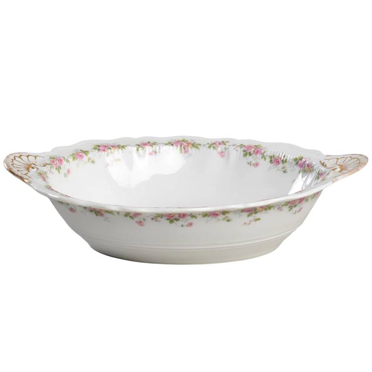 Schleiger 350b 9" Oval Vegetable Bowl by Haviland