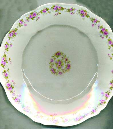 Schleiger 350b Luncheon Plate