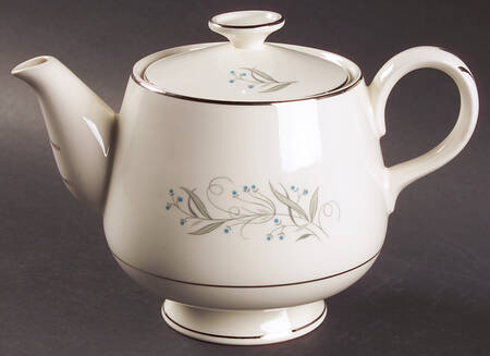 Celeste Teapot & Lid