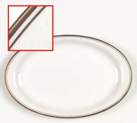 E2002 13" Oval Serving Platter