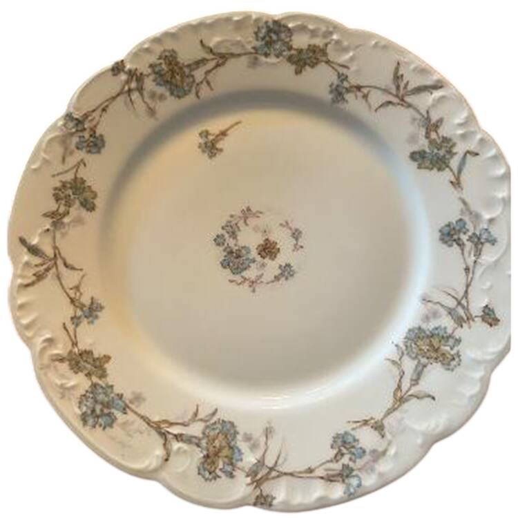 Schleiger 43c Luncheon Plate