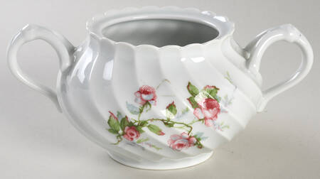 Julia (Blue Backstamp) Sugar Bowl No Lid