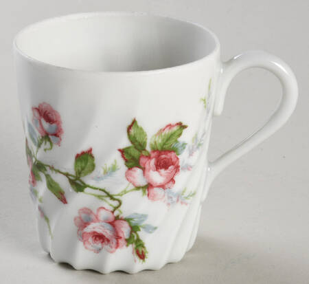 Julia (Blue Backstamp) Flat Demitasse Cup