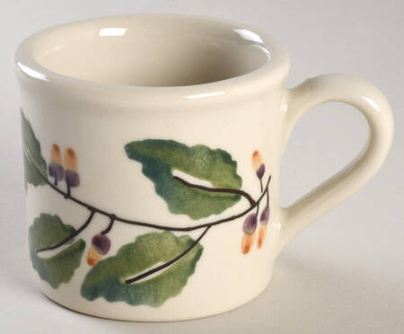 Mistletoe Flat Cup