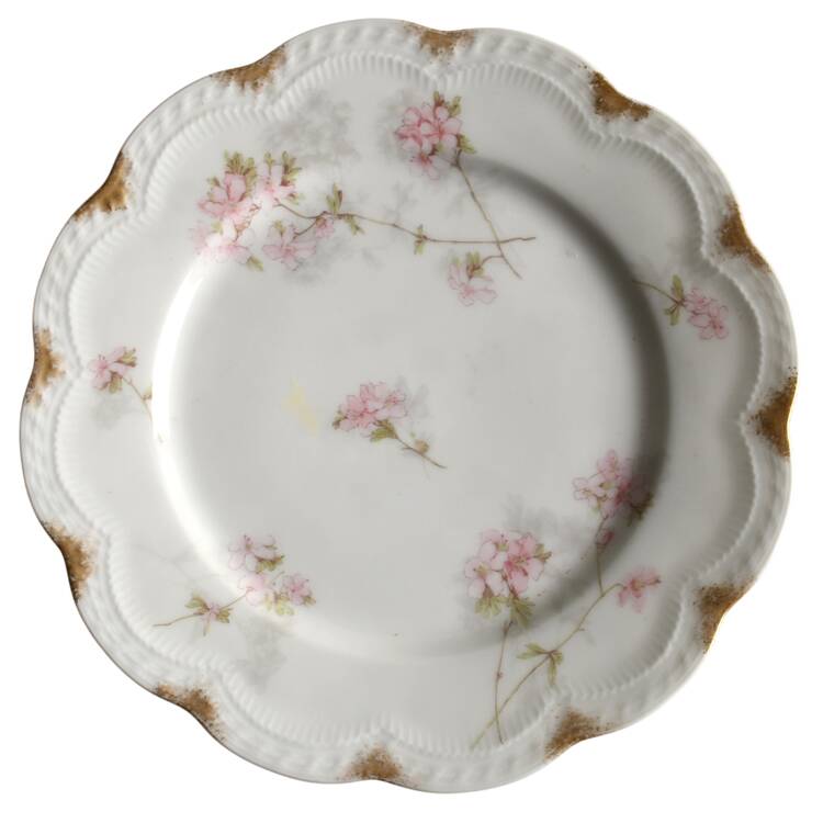 Schleiger 83l Luncheon Plate