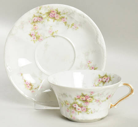 Schleiger 149m Flat Cup & Saucer Set