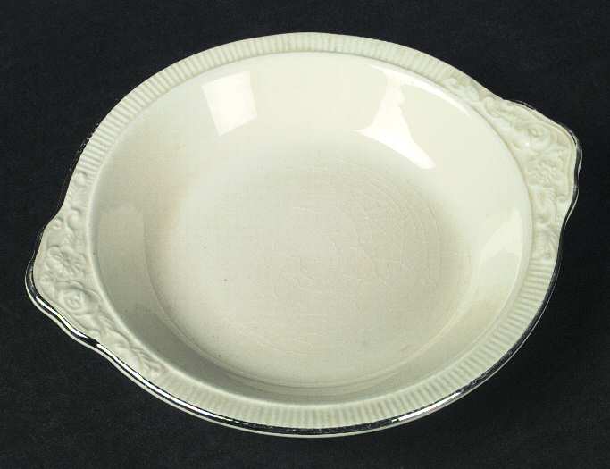 Ovenserve Platinum Trim Round Vegetable No Lid
