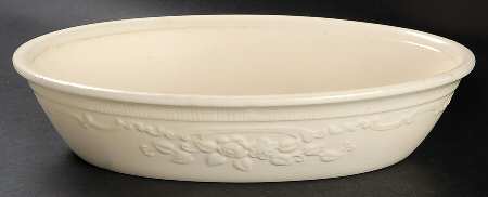 Ovenserve Platinum Trim 11" Oval Baker