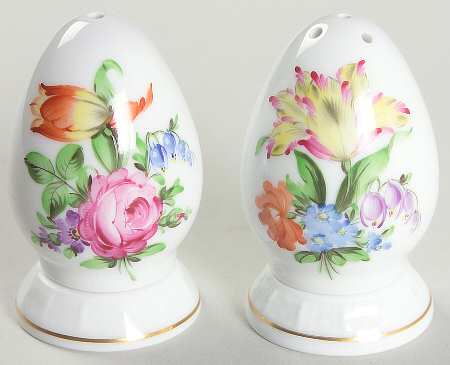 Printemps Blue Border Salt & Pepper Set