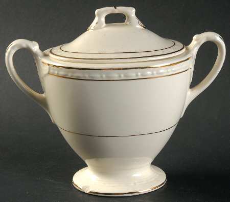 G3343 Sugar Bowl & Lid