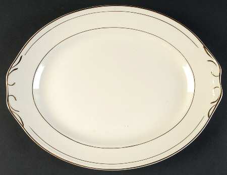 G3343 11" Oval Serving Platter