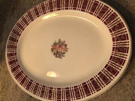 HLC1766 13" Oval Serving Platter