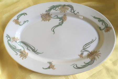 Schleiger 492h 11" Oval Serving Platter