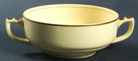 C15 Footed Cream Soup Bowl