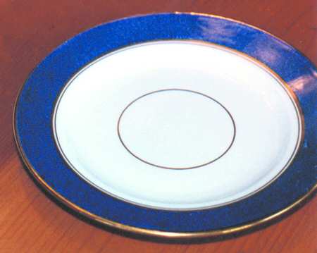 HGH5 Salad Plate