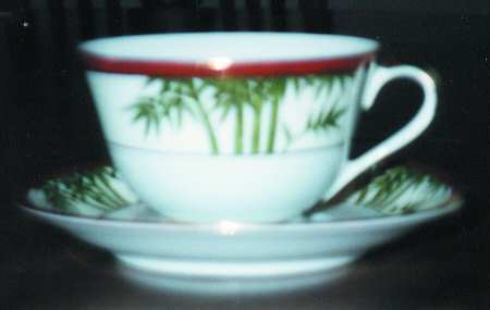 HKN5 Flat Cup & Saucer Set
