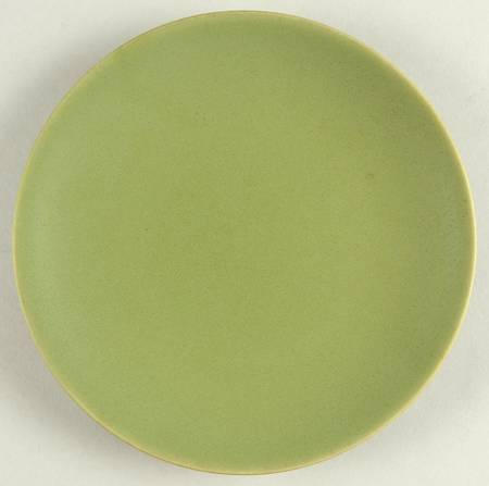 Collection Olive Gren Salad Plate